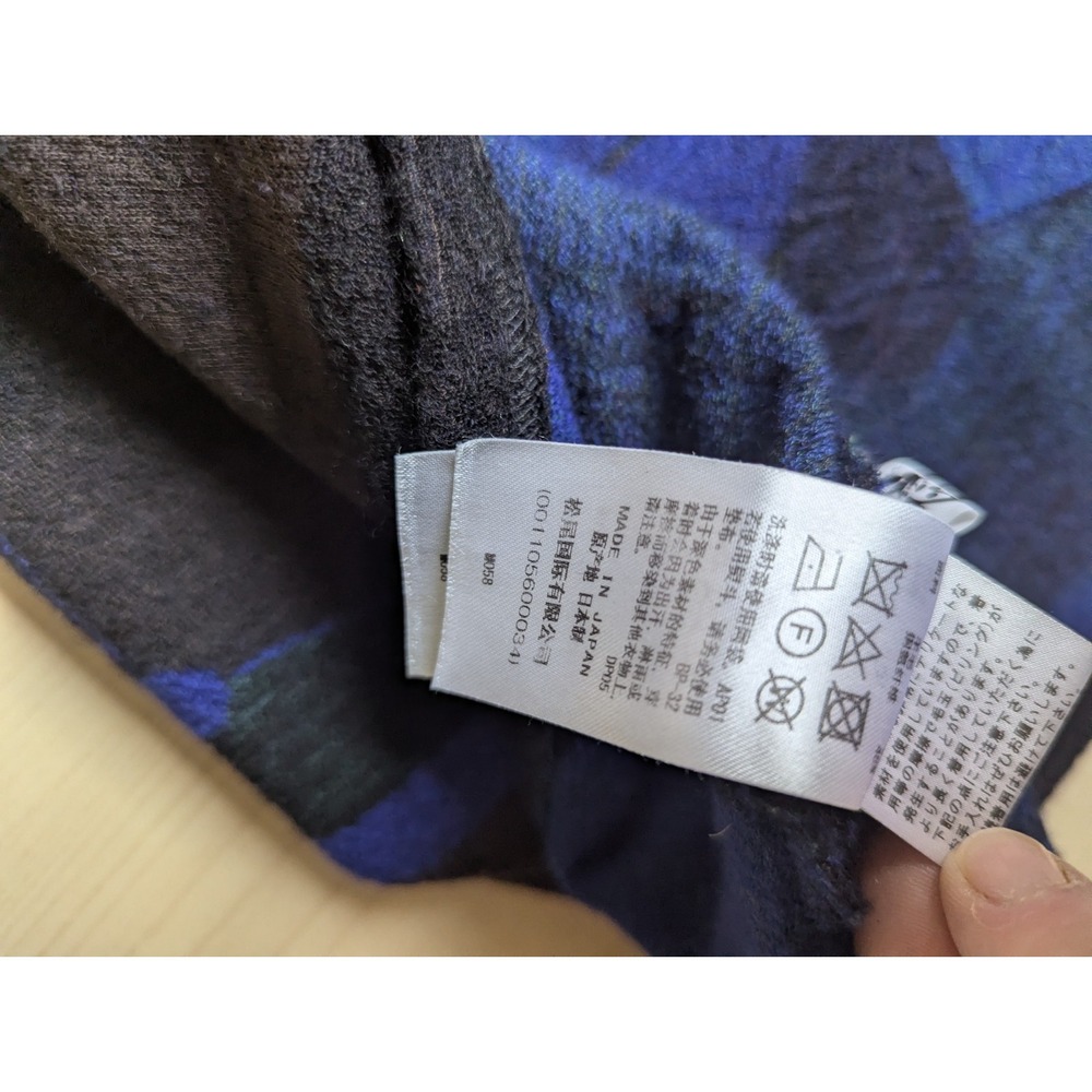 Sensounico Matsuo‎ Int. Made in Japan Wool Cowl Neck Art to wear Lagenlook - Picture 16 of 16